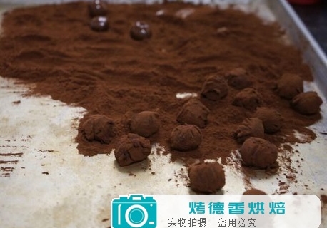 情人节松露巧克力自制法宝