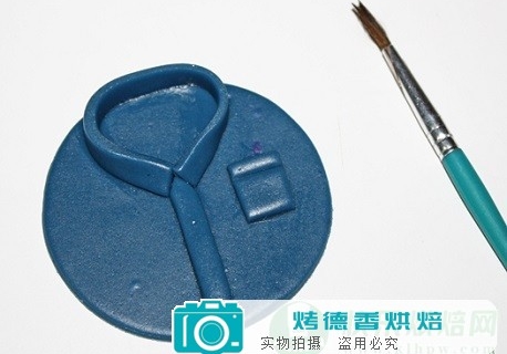 如何制作衬衫纸杯蛋糕