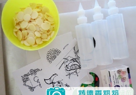 如何制作巧克力转印纸