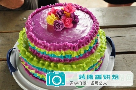 各种类型裱花嘴用法介绍及举例