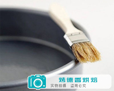 蛋糕烤盘的准备工作