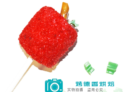 如何制作苹果棒棒糖蛋糕