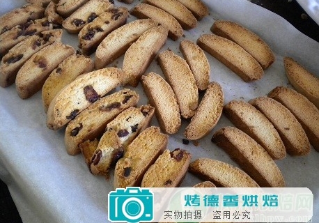 如何做好曲奇和意式脆饼