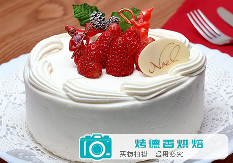 蛋糕裱花的四大布局方式