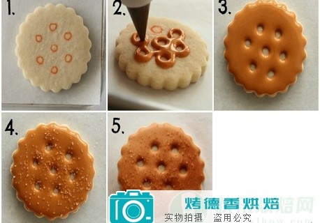 烘焙乐趣多 教您轻松制作趣味小饼干