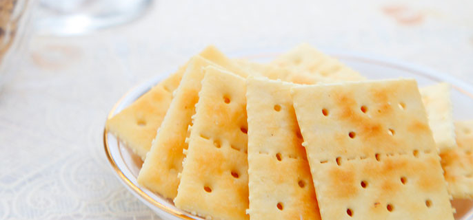 玉米苏打饼干的烘焙工艺