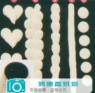 裱花蛋糕之挤花嘴的运用