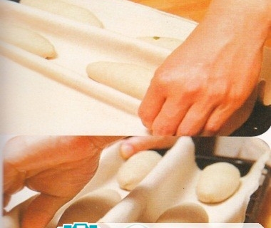 最后发酵  让面团膨胀的最后步骤