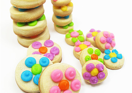 简单的曲奇装饰技巧