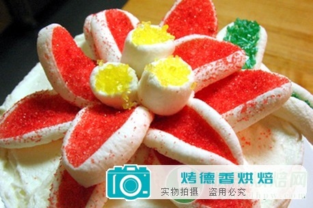 教你制作节日花样蛋糕