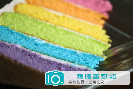 糕点工艺中的色彩运用