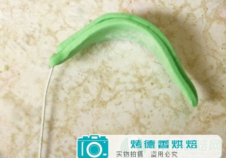 教你制作蛋糕上的翻糖棕榈树