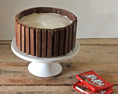 如何制作可爱小金鱼池塘蛋糕