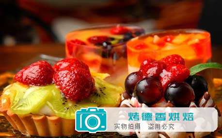 给甜点造型的技巧