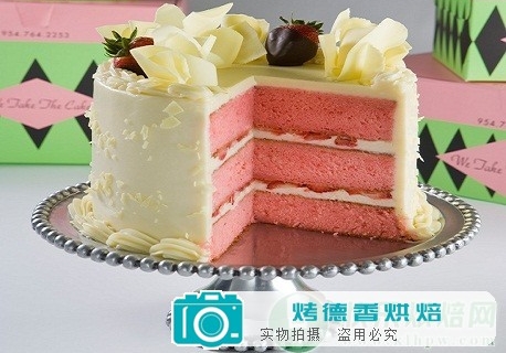 4个小窍门助您做好夹心蛋糕的蛋糕坯