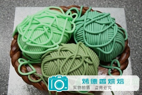 教你制作翻糖编织篮子蛋糕