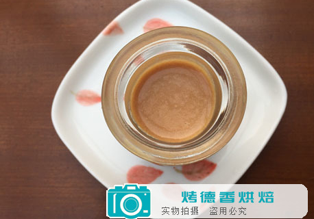 ”剩料“变身奶油焦糖酱
