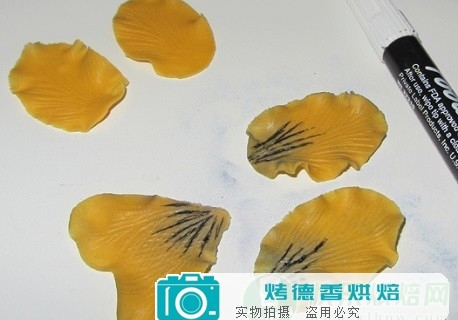 如何制作干佩斯蝴蝶花