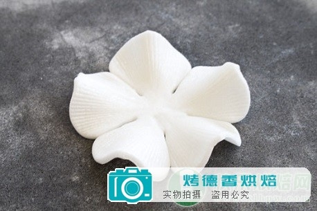 如何制作干佩斯胸针糖花