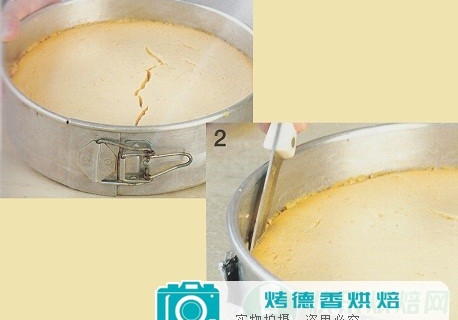 教你如何避免芝士蛋糕出现裂缝