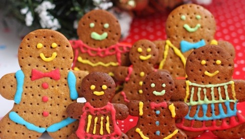 圣诞节电烤箱食谱：圣诞姜饼小人的做法^_^【新手篇】