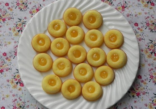 吃货电烤箱食谱:柠檬夹心小蛋糕做法^_^【新手篇】