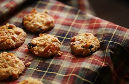 沙漠玫瑰意式脆饼的制作方法