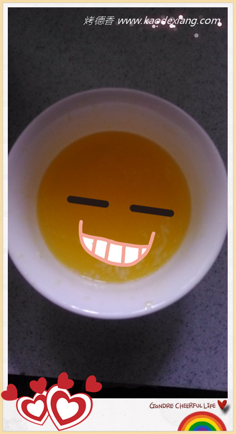 新手必做的饼干–蔓越莓饼干的制作食谱