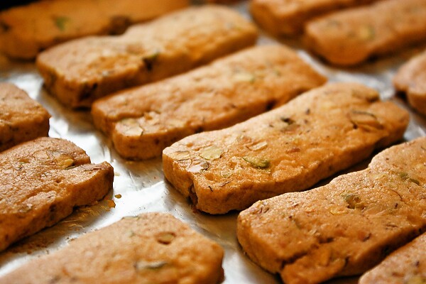 开心果黄油饼干的制作方法