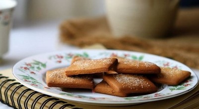 吃货电烤箱食谱:焦糖小饼干的做法\(^o^)/【新手篇】