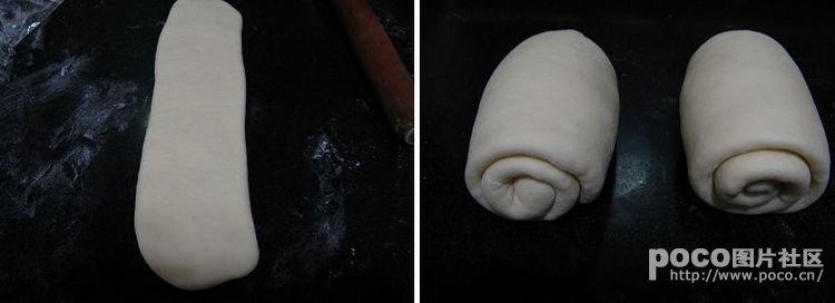 北海道牛奶土司的制作方法【中种+冷藏发酵法】