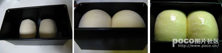 北海道牛奶土司的制作方法【中种+冷藏发酵法】