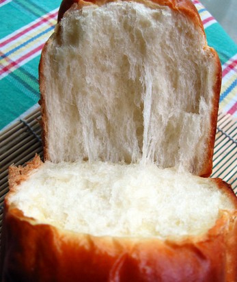 北海道牛奶土司的制作方法【中种+冷藏发酵法】