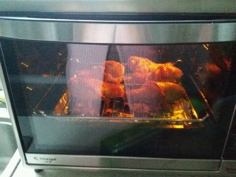 长帝crdf32a电烤箱怎么样?小姐姐用它烤鸡翅!【试用报告2】