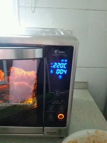 长帝crdf32a电烤箱怎么样?小姐姐用它烤鸡翅!【试用报告2】