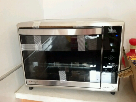 长帝crdf32a电烤箱怎么样?小姐姐用它烤鸡翅!【试用报告2】