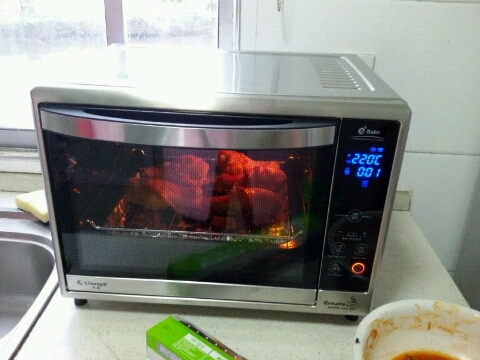 长帝crdf32a电烤箱怎么样?小姐姐用它烤鸡翅!【试用报告2】