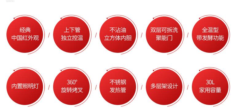 长帝 CKTF-25B电烤箱怎么样?上下火独立控温30L靠谱值得买吗?