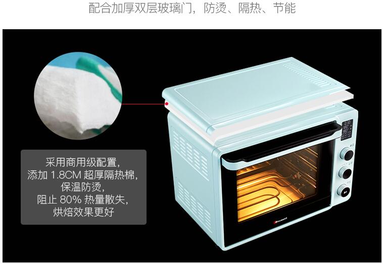 买电烤箱为了做甜点,烤箱什么牌子质量好比较好用呢?