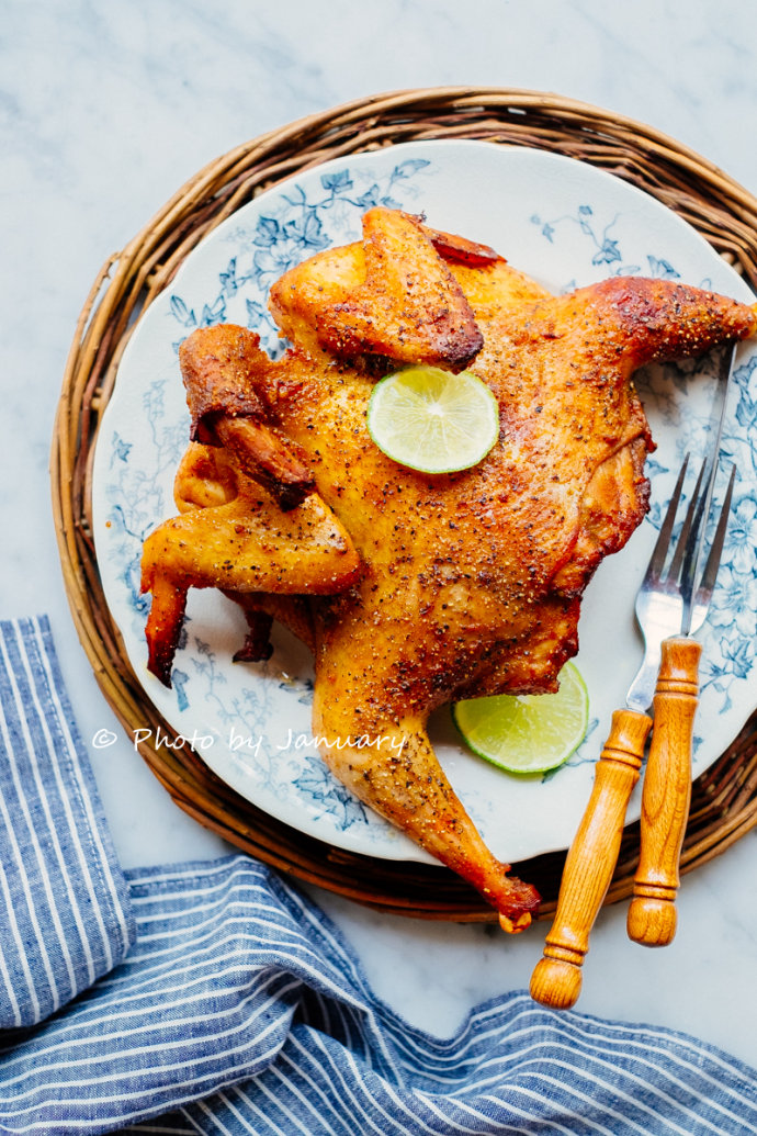 长帝空气烤箱CRWF42NE试用报告-做烤鸡告诉你好不好!