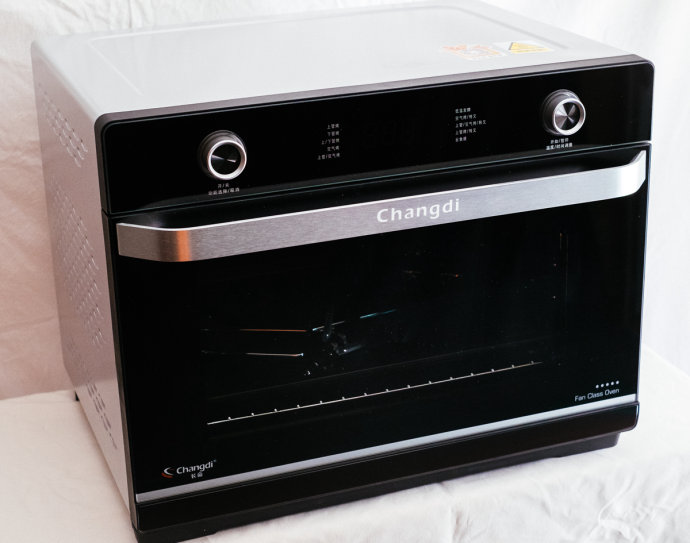 长帝空气烤箱CRWF42NE试用报告-做烤鸡告诉你好不好!