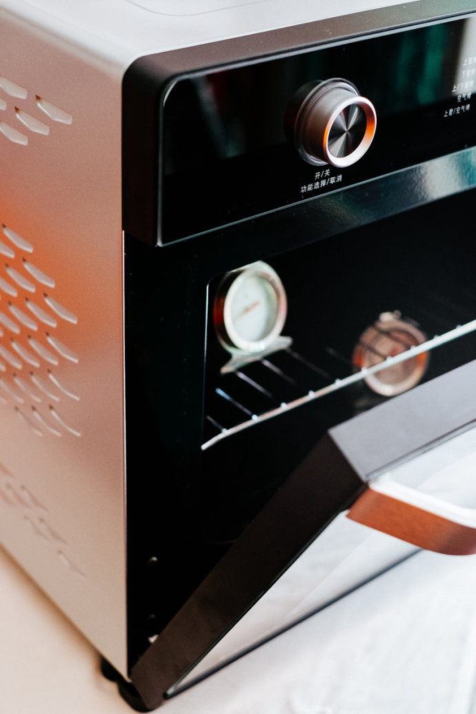 长帝空气烤箱CRWF42NE试用报告-做烤鸡告诉你好不好!