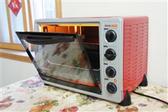 作为女汉子总算也学烘焙了-长帝 CKTF-25B电烤箱怎么样?【试用报告1】