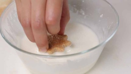 烘焙食谱初级-圣诞节做圣诞星星肉桂曲奇吧