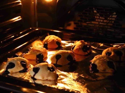 烘焙食谱-蓝莓软曲奇制作方法