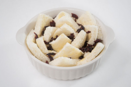 烘焙食谱-蔓越莓面包布丁制作食谱