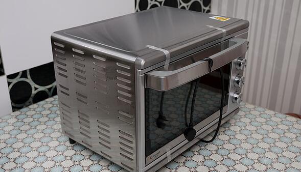 长帝crtf40t电烤箱开箱-体验这个烤箱好不好？【试用报告1】