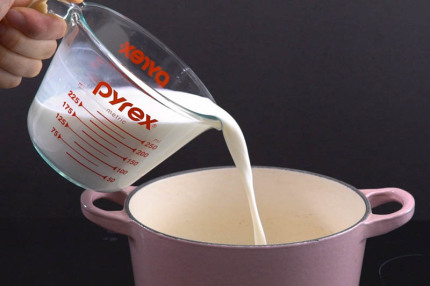 烘焙食谱-面包布丁制作方法