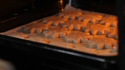 烘焙食谱初级-圣诞节做圣诞星星肉桂曲奇吧