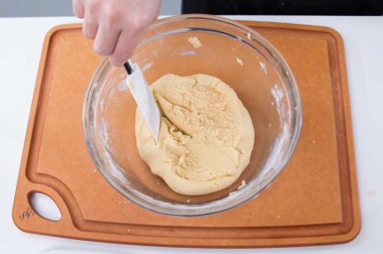 曲奇烘焙食谱：抹茶格子曲奇制作方法